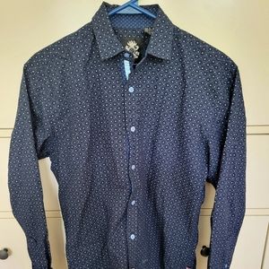 English Laundry Men's Shirt Dress Casual Size Small